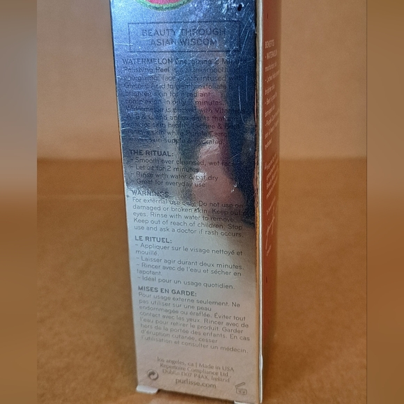 Watermelon Energizing 2 Minute Polishing Peel, 2.5 fl oz/ 70ml - Picture 5 of 6